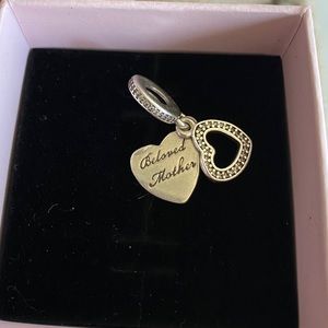 Pandora “Beloved Mother” Heart Charm